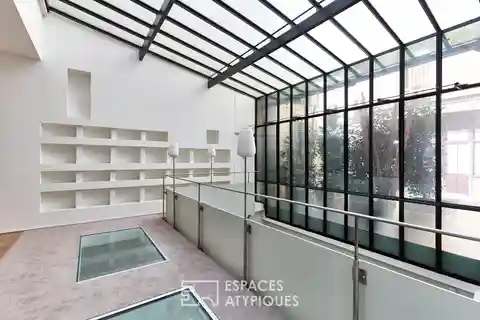 Arty Loft in a Former Factory