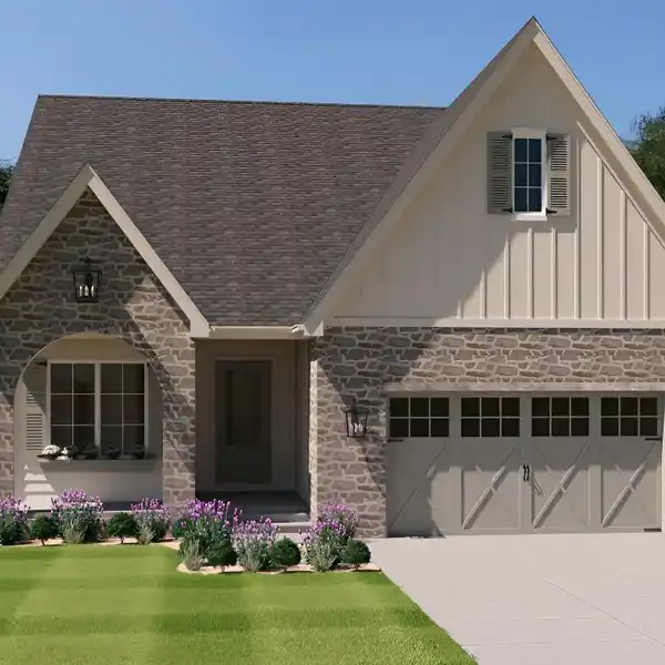 CHARMING NEW COTTAGE ON A PRIVATE CUL-DE-SAC