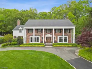 Grand Brick Front Georgian Colonial
