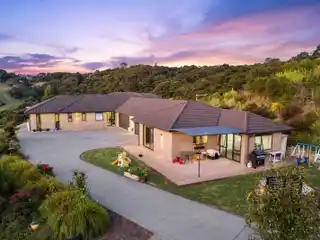 Family Living in an Idyllic Natural Setting