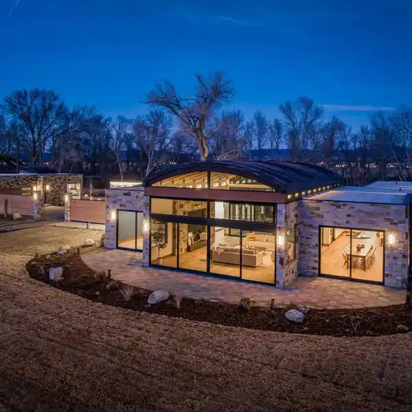ONE-OF-A-KIND CUSTOM HOME ON THE BANKS OF THE CARSON RIVER