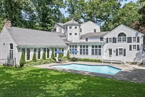 Multi-Generational Living in Prestigious Andover