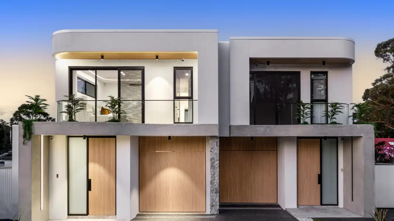 Sophisticated Brand New Home on a Prized Cul-de-sac
