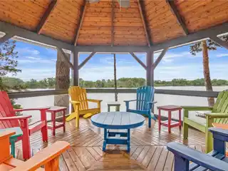Stunning Lakefront Home with Expansive Views