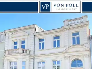 Listed Town Villa with Charm in the Heart of Schwerin