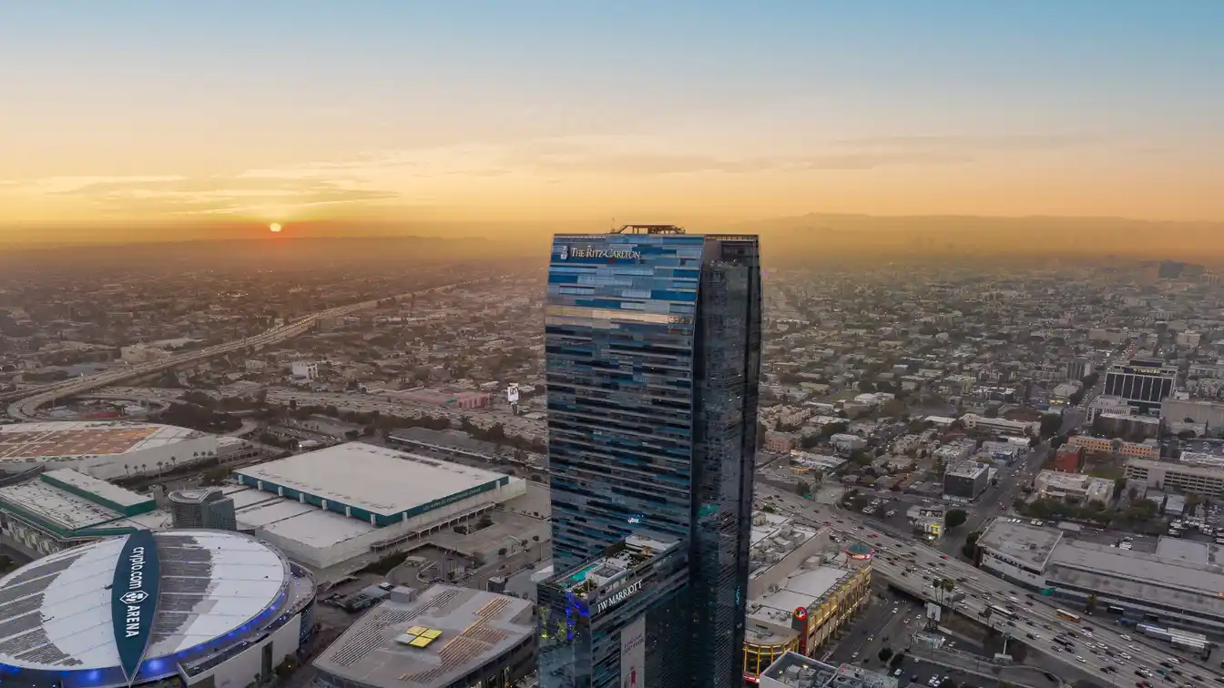 5-star Living at the Ritz Carlton Los Angeles