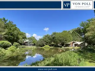 Dreamlike Property in a Nature Reserve with Horses