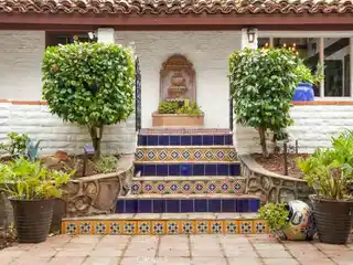 Charming Hacienda-Style Estate with Modern Amenities