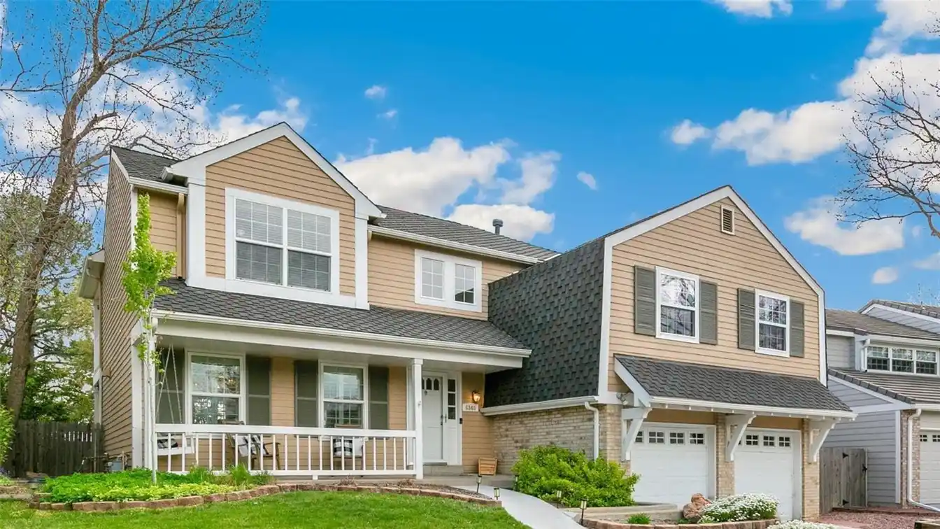 Custom Home with Open Space Views