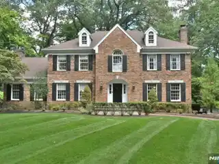 Spectacular Brick Front Colonial on Quiet Cul-De-Sac Street