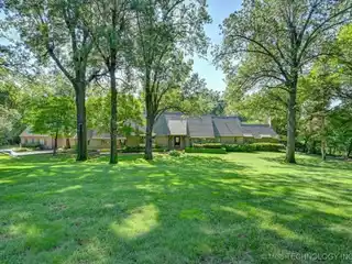 Sprawling English-Inspired Home in a Treasured Neighborhood