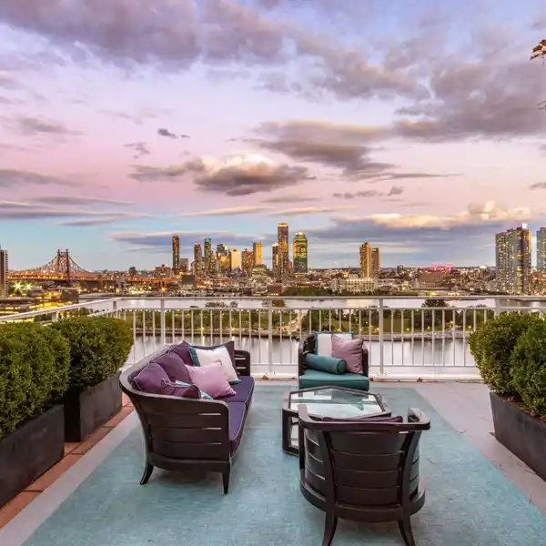 RENOVATED PENTHOUSE ATOP SUTTON PLACE SOUTH
