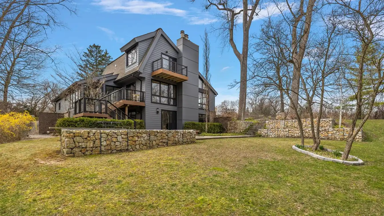 The Waterfall House