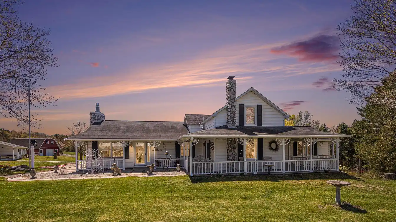 Unique Residence on 25 Picturesque Acres