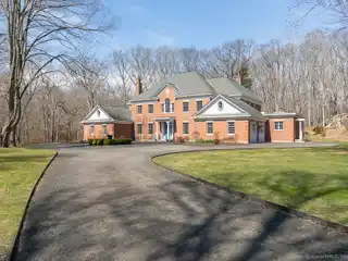 Stately Brick English Georgian Home