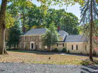 Private Bernardsville Colonial on Scenic Five Acres