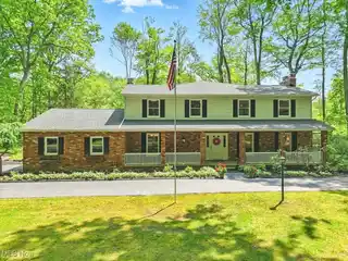 One-of-a-kind Home Bordering Cuyahoga Valley National Park