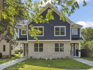 Custom Duplex with Elegant Finishes