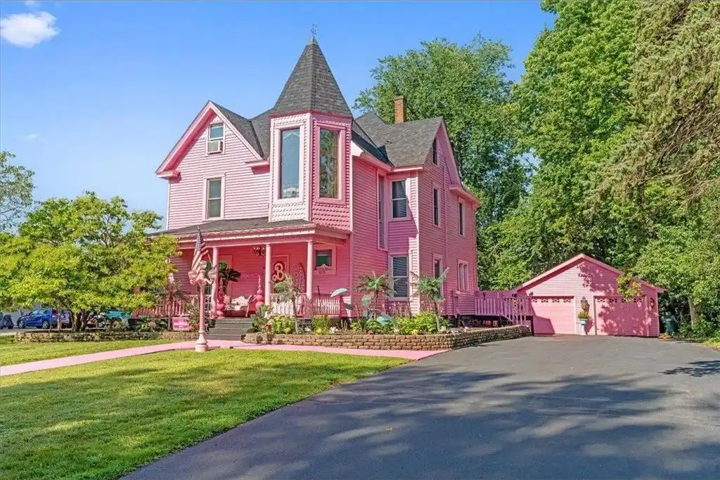 A Pink Palace
