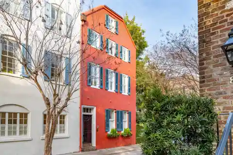 Beautifully Restored 18th Century Row House