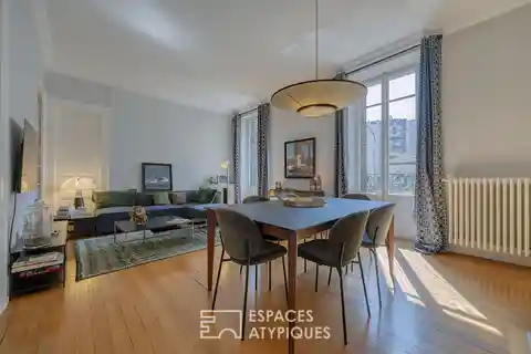 Beautiful Haussmann-Style Apartment