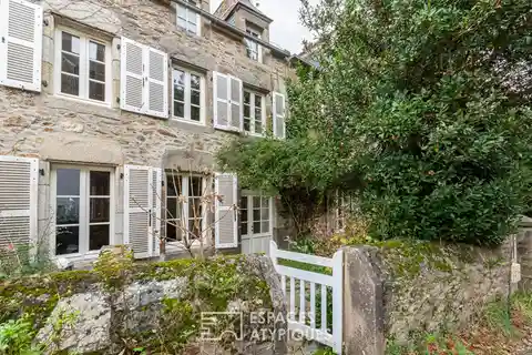 Stone Residence with Authentic Charm