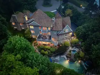 Custom Colonial on over an Acre
