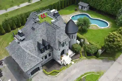 Exceptional European-Style Chateau