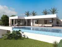 NICE MODERN VILLA WITH OPEN SEA AND MONTGó VIEWS