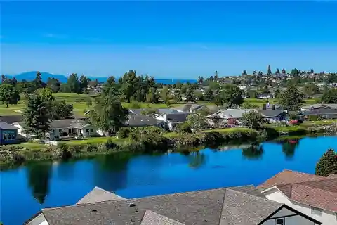 Brand New Lakefront Birch Bay Village Stunner