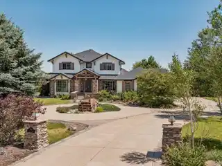 Majestic Home at the End of a Cul-De-Sac