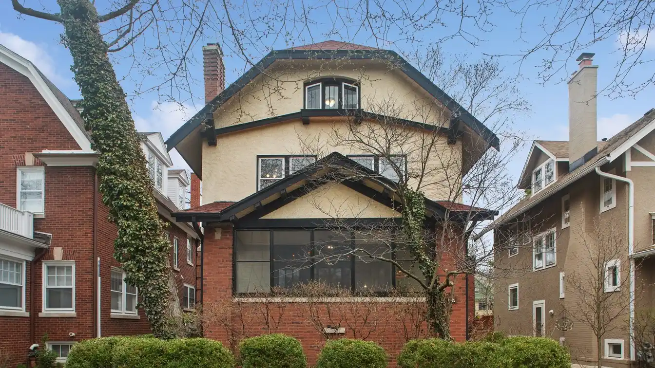 Exceptional Three-story Craftsman Style