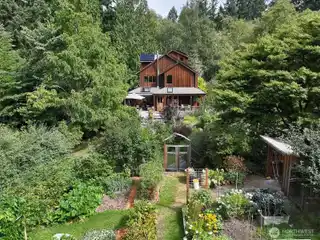 Handcrafted Woodland Sanctuary with Timeless Natural Elegance