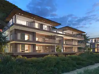 Oceanfront Grandeur with Elevated Tropical Sophistication