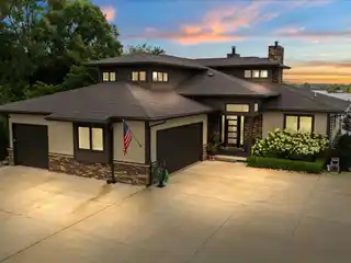 Magnificent Custom Built Waterfront Home