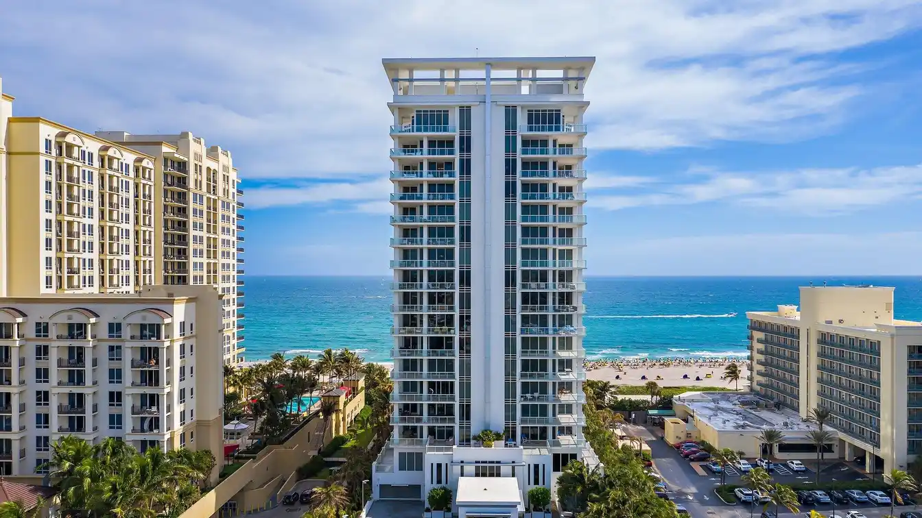 Ultra-luxury Suite with Ocean and Intracoastal Views