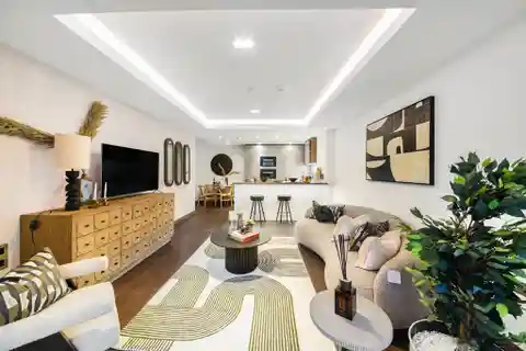 Twelfth Floor Two Bedroom Apartment at Camellia House