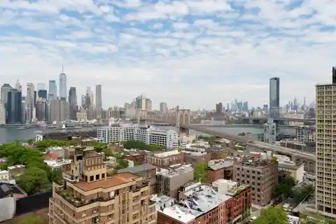 Private Balcony with Iconic Manhattan Vistas