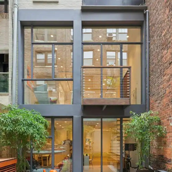 ONE-OF-A-KIND RESIDENCE ONE BLOCK FROM CENTRAL PARK