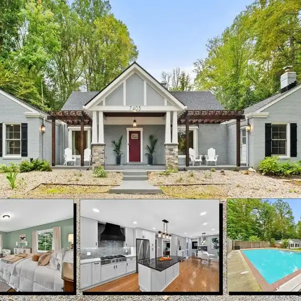 BEAUTIFULLY UPDATED RAMBLER IN BROOK HILLS ESTATES