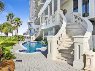 Old World Elegance in the Palms of Perdido