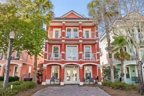 Coastal Retreat in the Villages of Crystal Beach