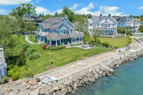Spectacular Waterfront Living in Lucas Point