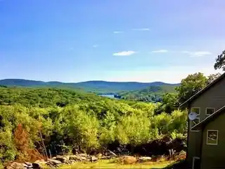 Private Berkshire Estate with Sweeping Mountain and Lake Views