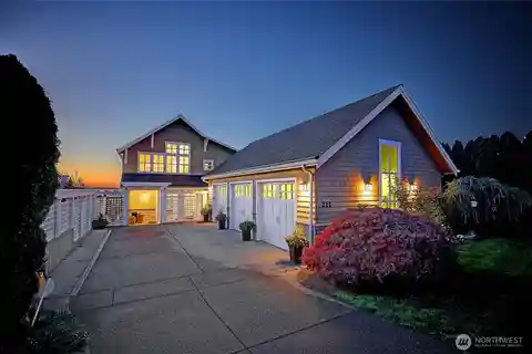Rare Custom Home with Easy Beach Access
