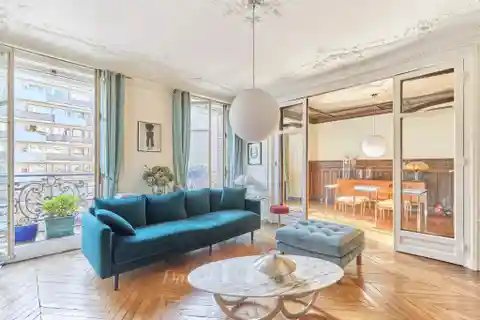 Elegant Corner Apartment in Classic 1900s Building