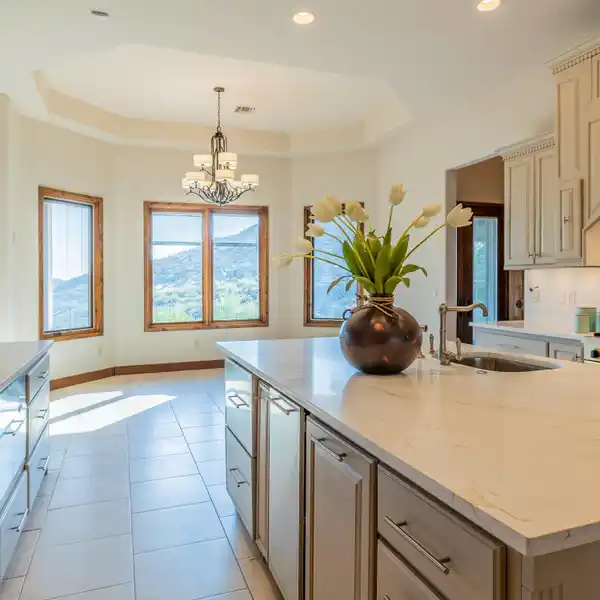 MODERNIZED SANTA BARBARA STYLE HOME