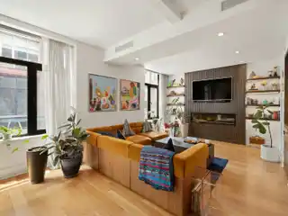 Sophisticated Duplex Townhouse-style Home with Outdoor Space