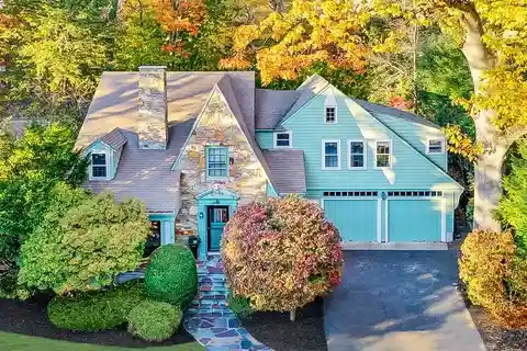 Stylish Home with Detailed Woodwork Throughout