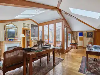 Bright, Unique Home in Historic Building